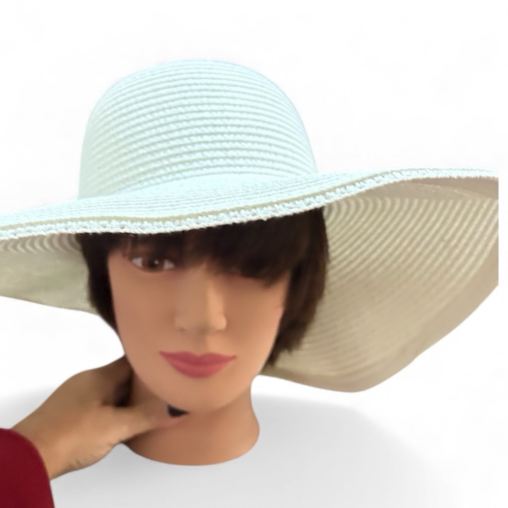 Magid Chic White Sun Hat🆕
